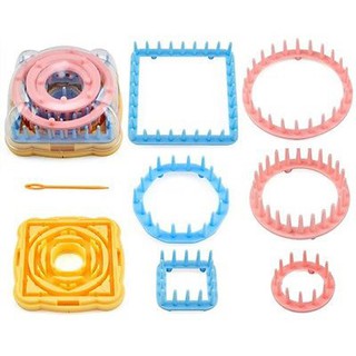 Diy Daisy Flower Pattern Knitting Loom Maker Yard Needle