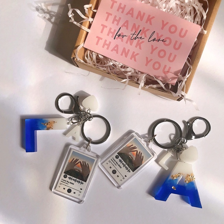 Móc khóa Spotify by TheHerbie