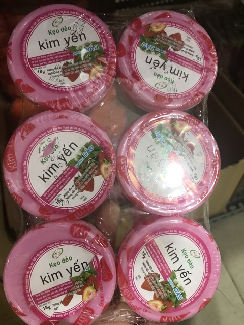 Kẹo dẻo tuổi thơ