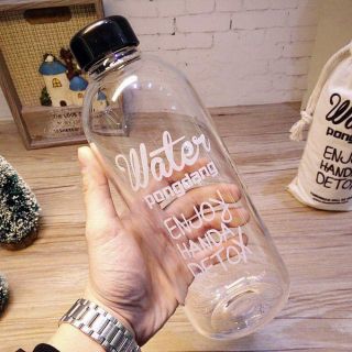 Bình nước Detox đẹp " Water Pongdang" 1000 ml