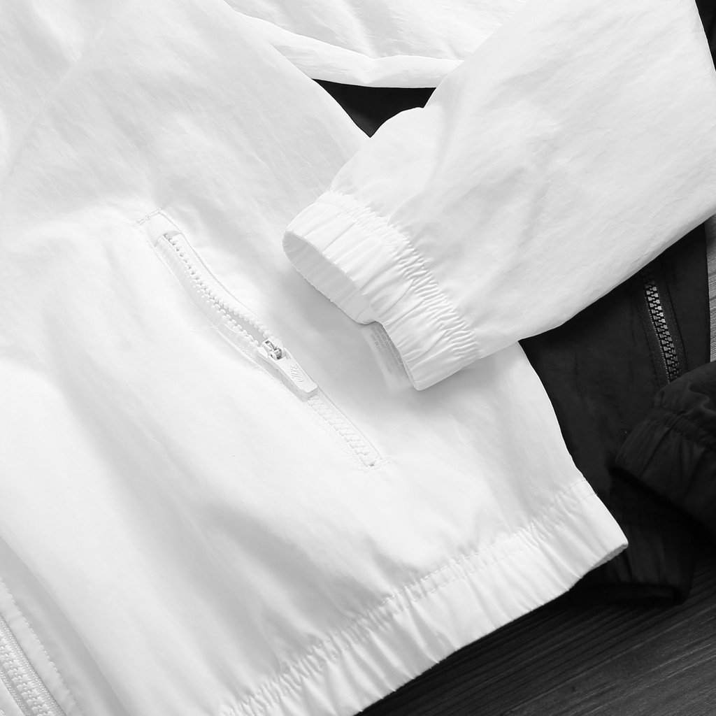 ÁO KHOÁC NIKE NSW WINDRUNNER TRACK HOODED - WHITE