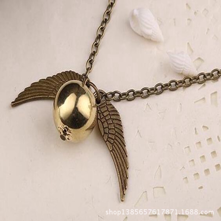 Pendant Snitch Ball HP Necklaces