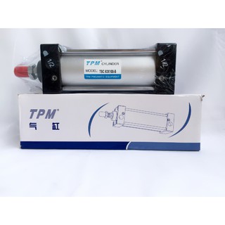 XI LANH KHÍ NÉN VUÔNG PHI 63MM, HÀNH TRÌNH 100MM