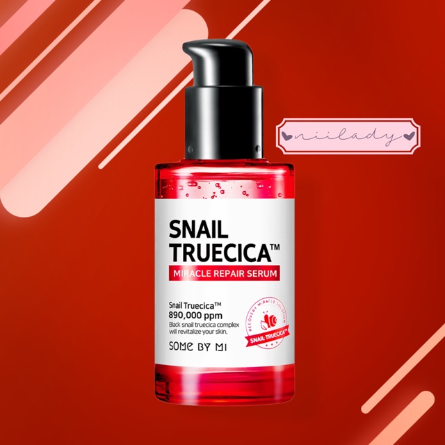 Tinh Chất Some By Mi Snail Truecica Miracle Repair Serum 50ml