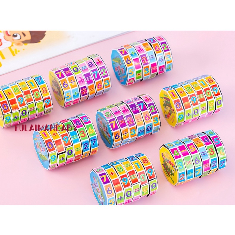 Đồ Chơi Khối Rubik Kỹ Thuật Số Giáo Dục Trẻ Từ Sớm