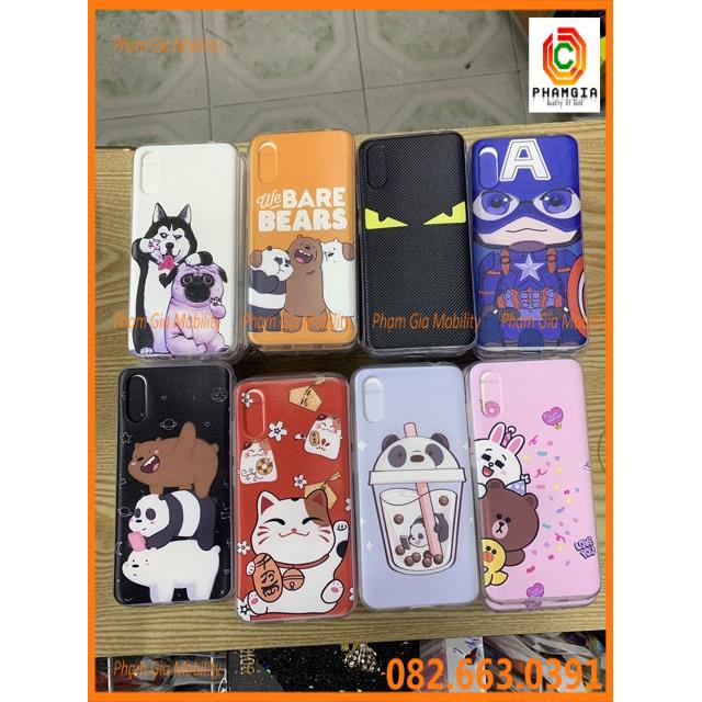 [Freeship từ 50k] Ốp lưng Vsmart Star dẻo in hình đẹp, dễ thương nhiều mẫu (P3)