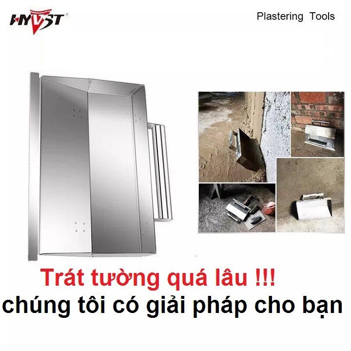 Dụng cụ trát tường siêu tốc - bàn trát tường tiện dụng