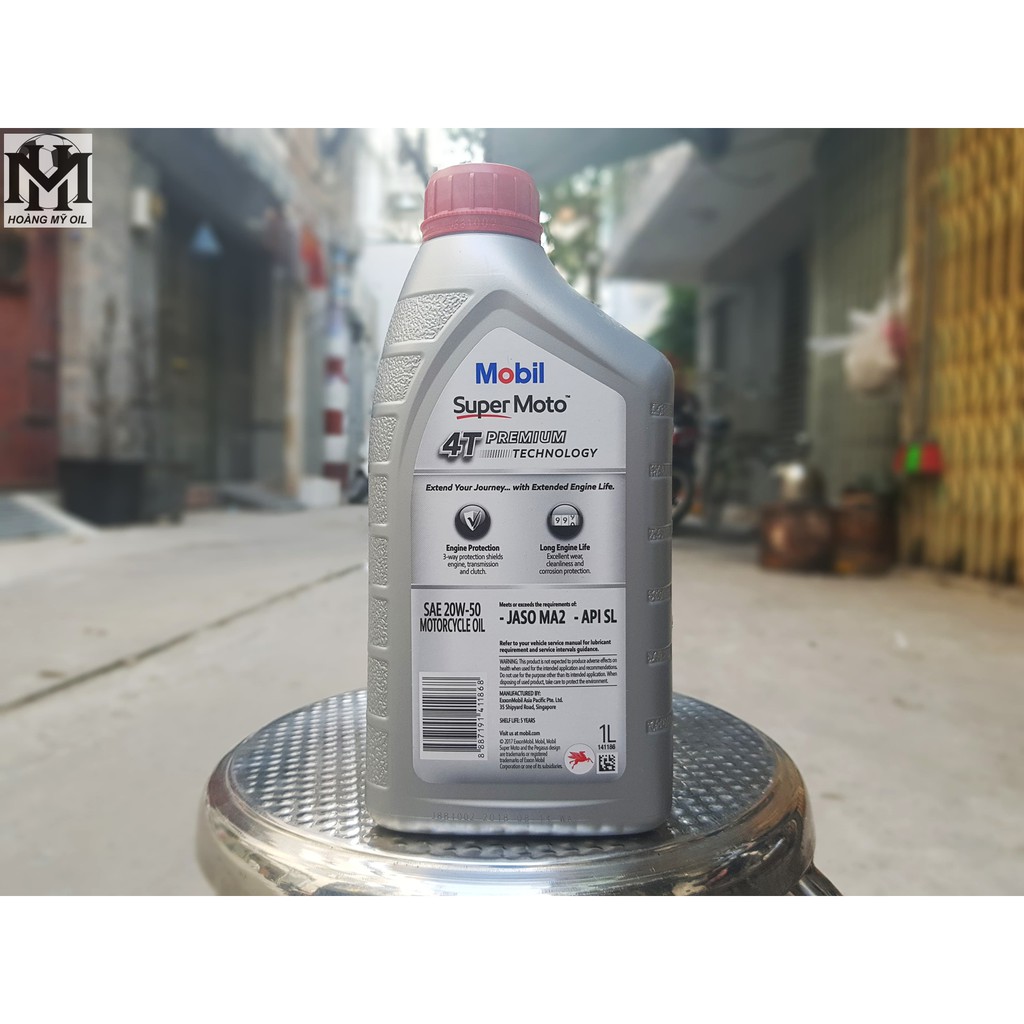 Dầu Nhớt Mobil Super Moto 20w50