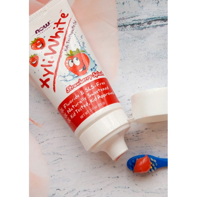 KEM ĐÁNH RĂNG TRẺ EM NOW XYLIWHITE KIDS TOOTHPASTE GEL