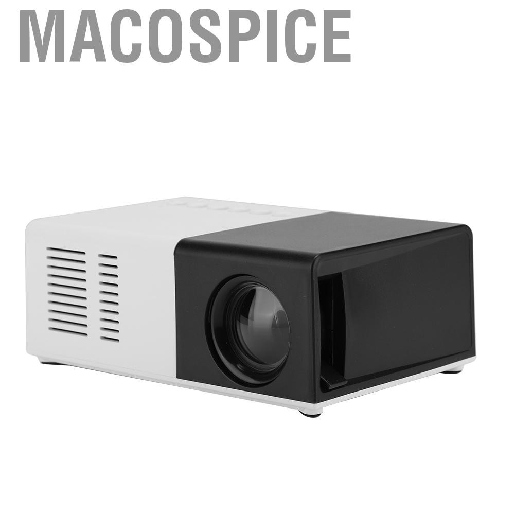 Máy Chiếu Macospice Mini Led Usb Hdmi 1080p 2.0-inch Với Lỗ Tản Nhiệt 110-240v | BigBuy360 - bigbuy360.vn