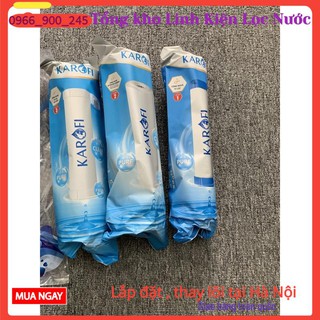 (Giá Gốc) Lõi lọc nước Số 1,2,3  Karofi ️chính hãng ️👉 Lõi lọc nước 123 Karofi 👉 Bộ Lõi Lọc Thô Số 123