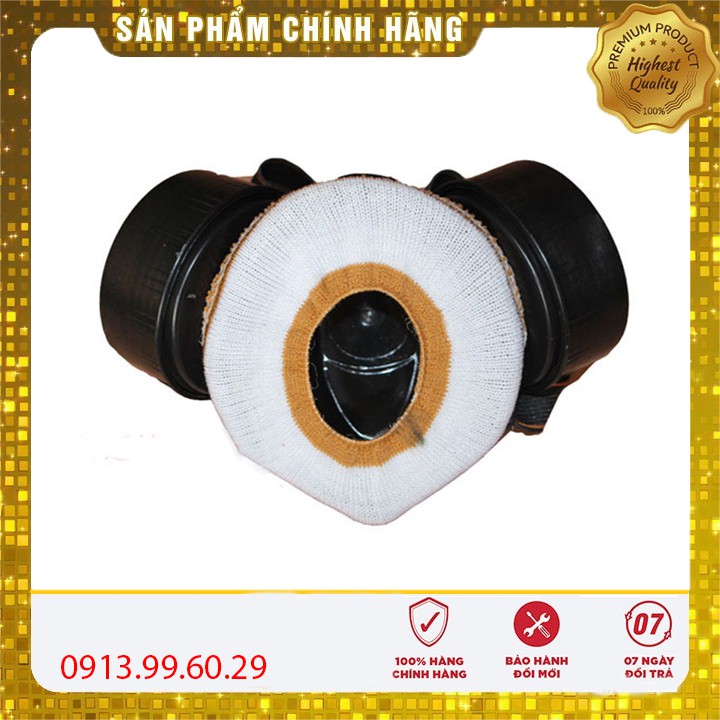 Mặt Nạ Phòng Độc Phun Thuốc Sâu NP306 Kèm Kính, Chống Bụi Mịn PM2.5