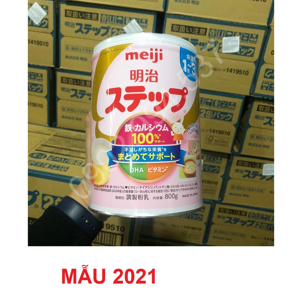 [DATE MỚI NHẤT]Sữa MEIJI Nội Địa Nhật số 9 hộp 800gr