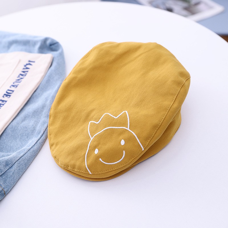 Mũ nồi phong cách thời trang anh xinh xắn dành cho bé