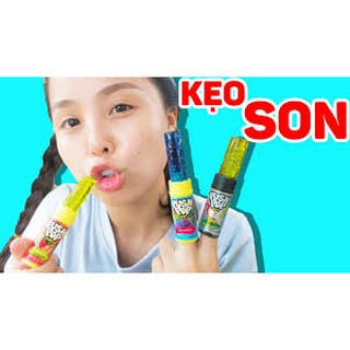 Combo 3 Kẹo son môi Thái Lan/ Kẹo son môi Push Pop (Vị ngẫu nhiên)