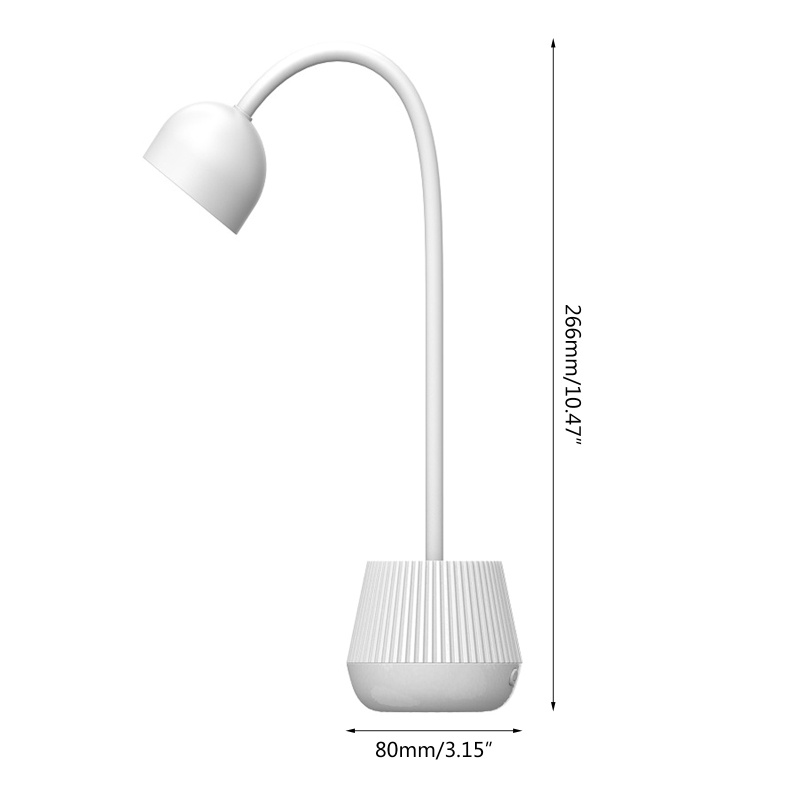 Đèn LED UV Hong Khô Sơn Móng Tay Kèm Cáp USB