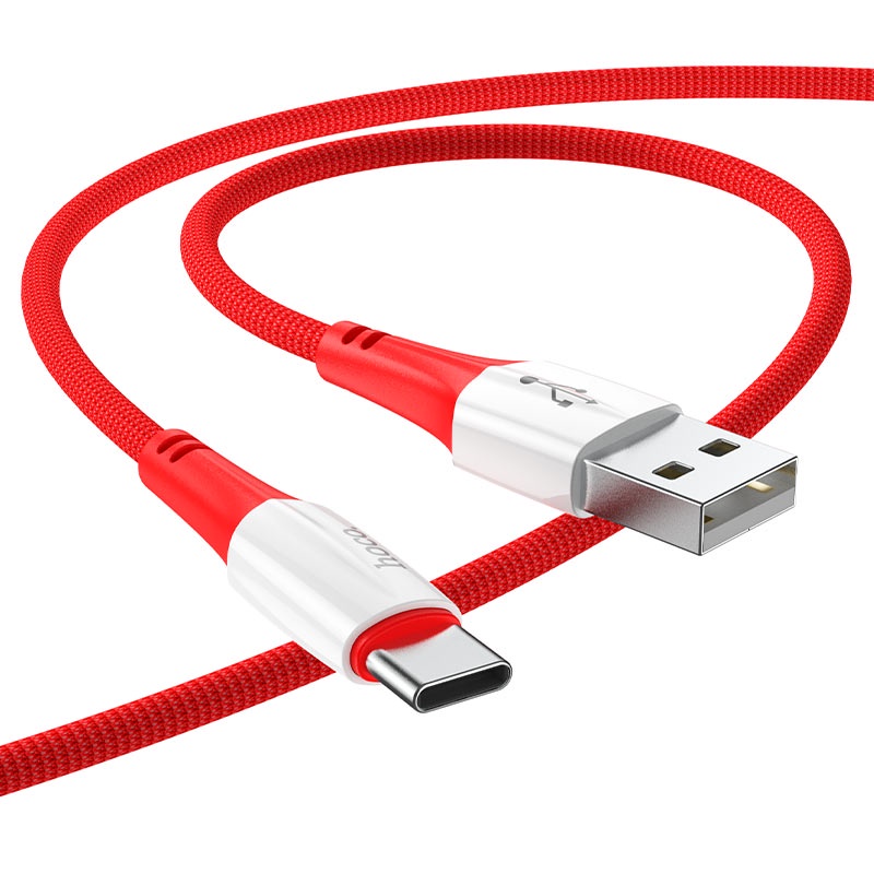 Cáp sạc nhanh Hoco X70, dây sạc nhanh 2,4A bọc dù chống gãy cho iphone,samsung,oppo,vivo, xiaomi,micro, typec