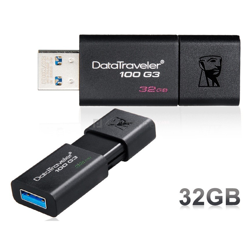 USB 32GB 3.0 Kingston Data Traveler 100G3