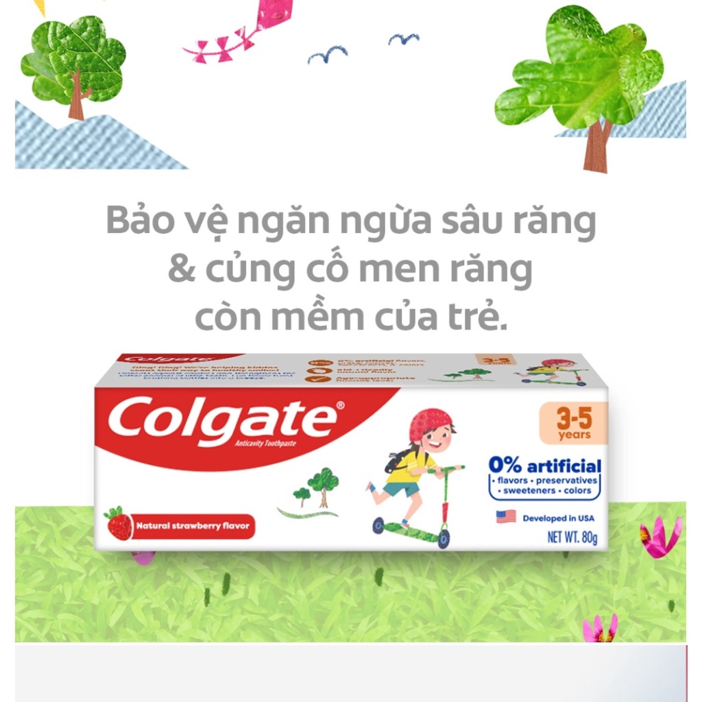Kem Đánh Răng Colgate cho bé 80 gram