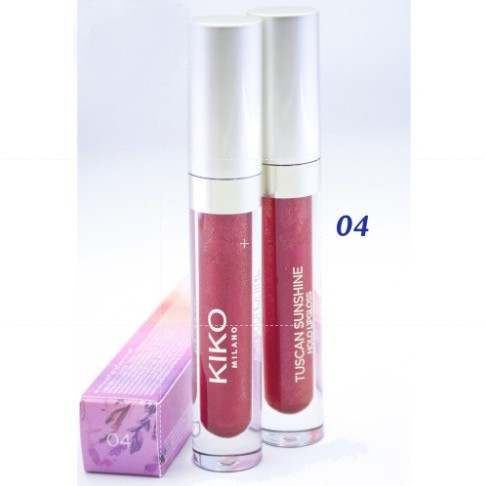 Son môi nữ 💖 𝑭𝑹𝑬𝑬𝑺𝑯𝑰𝑷 💖 Son nhũ ngọc trai Kiko - Tuscan Sunshine Holo Lipgloss | WebRaoVat - webraovat.net.vn