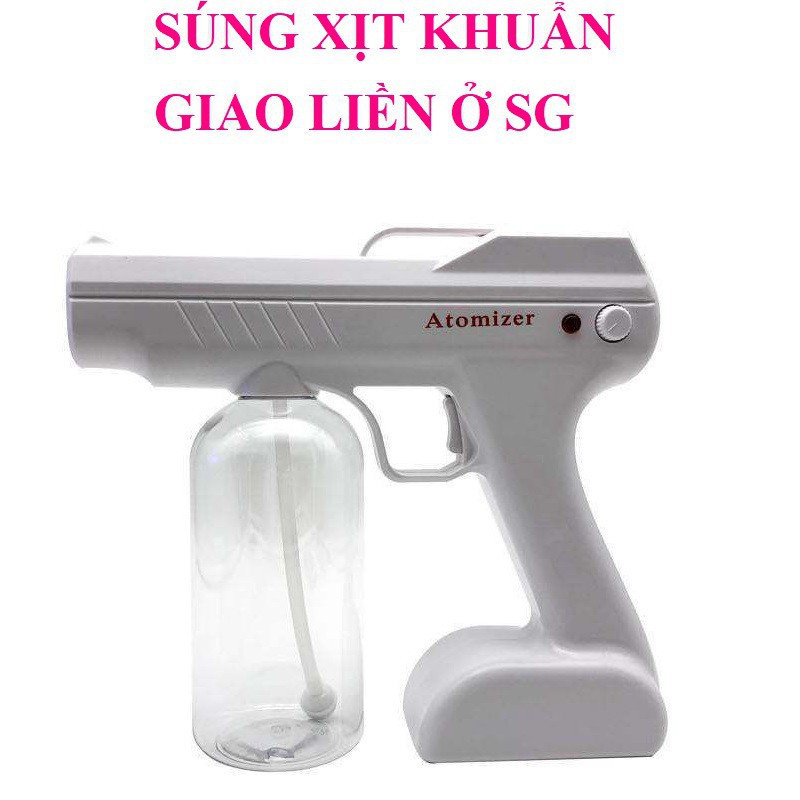 [ Xả Kho Mùa Dịch ] Máy Khử Khuẩn Khử Trùng Nano Xịt Diệt Khuẩn Nano Tia Uv Cao Cấp, Nhỏ Gọn Dễ Cầm, Giao Nhanh Tại Hcm. | BigBuy360 - bigbuy360.vn