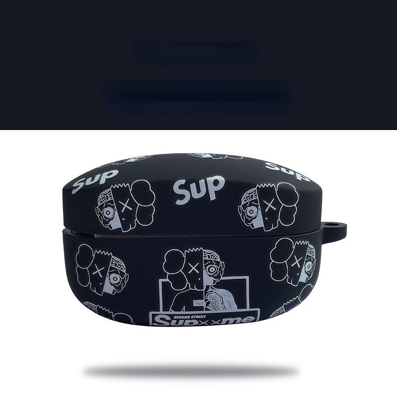 Sẵn Sàng! Vỏ Bảo Vệ Hộp Sạc Tai Nghe Sony WF-1000 XM4 Họa Tiết kaws Sesame Street & Crayon Shin-chan Dễ Thương