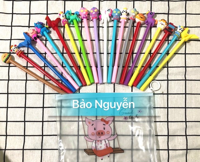 Set 20 bút nước tặng túi zip