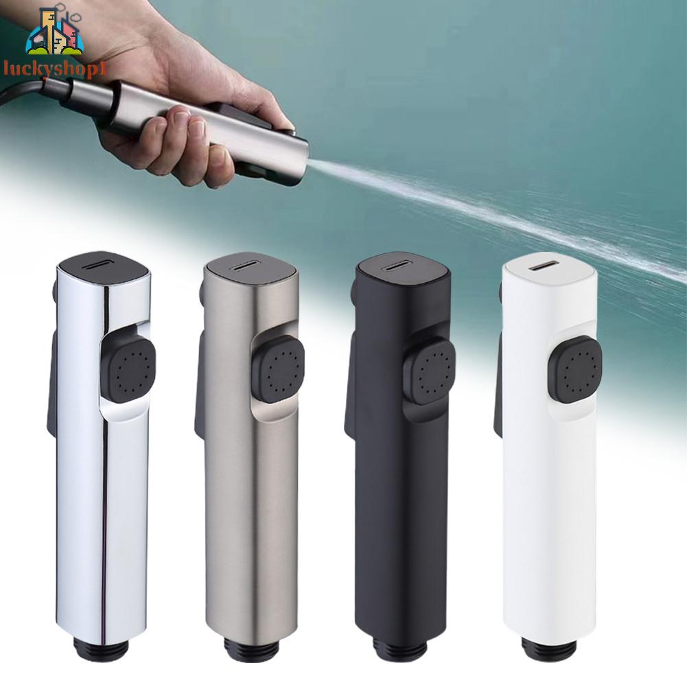 1 đầu ABS xách tay nhà vệ sinh vòi phun Hai chức năng phụ nữ rửa súng cao áp cho Shattaf