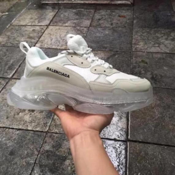 SALE [XẢ KHO] SALE- HOT Giày Balenciaga Triple S Đế Hơi Chất Nhất 👟 Xịn Nhất 2020 ⛳ [AK97] ; 2021 ^