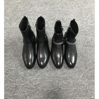[VN BOOT - TÂN ĐỨC] Harness Boot Leather ( Da bò ) 1:1 authentic