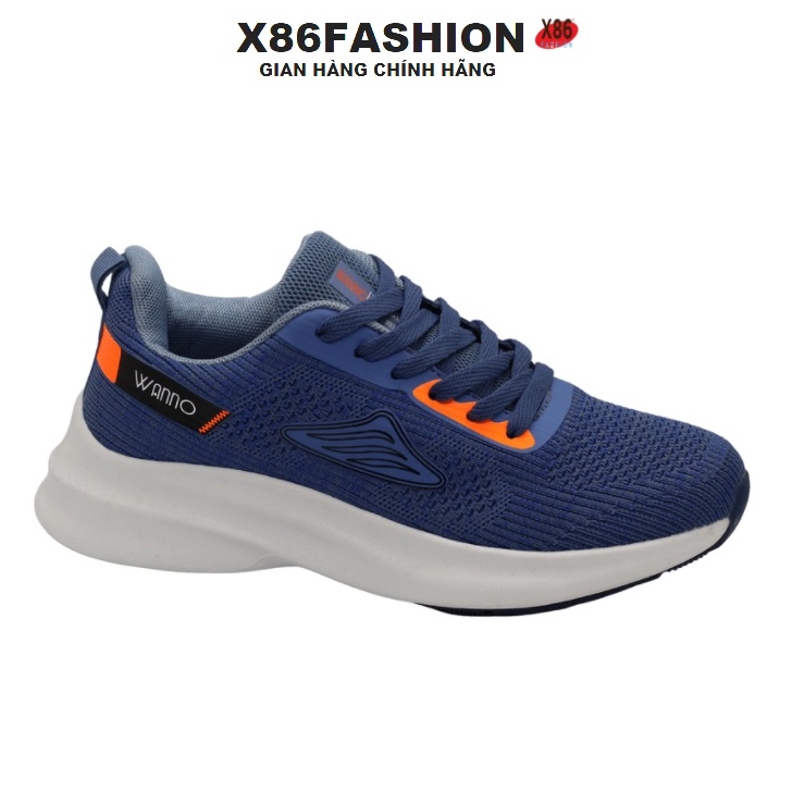 Giày sneaker nam cao cấp X86fashion-WN008 màu xanh vải lưới thoáng khí (BH-1NAM)