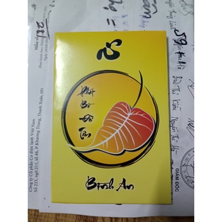 Phong Bao đựng lá bồ đề và vòng tay size to