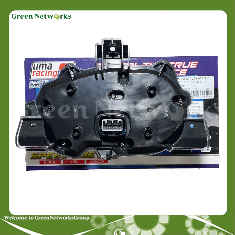 Đồng hồ điện tử do tốc Uma Racing Exciter 150 Cao Cấp Chính Hãng đến từ Uma Racing Malaysia - GreenNetWorks