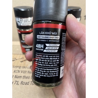 Lăn khử mùi Romano Attitude 50ml