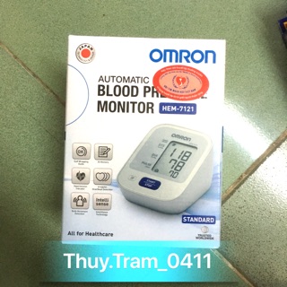 Máy đo huyết áp bắp tay Omron HEM-7121