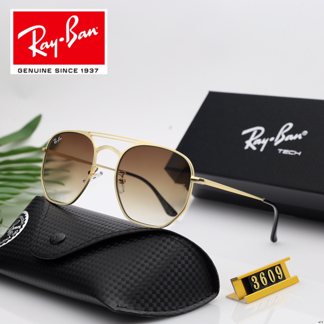 Ray-Ban_ chính hãng Kính râm 2021 Thời trang Hàn Quốc mới Kính râm nam nữ một mảnh Cặp đôi hợp thời trang Du lịch ngoài trời Kính râm lái xes