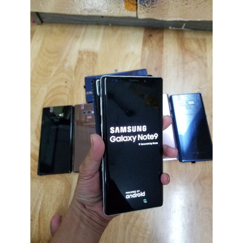 ĐIỆN THOẠI SAMSUNG GALAXY NOTE 9 ZIN 2 SIM