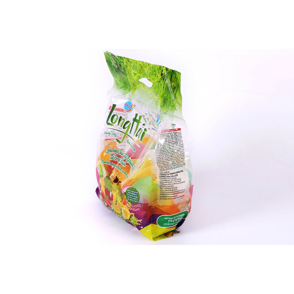 THẠCH RAU CÂU LONG HẢI TÚI 910G