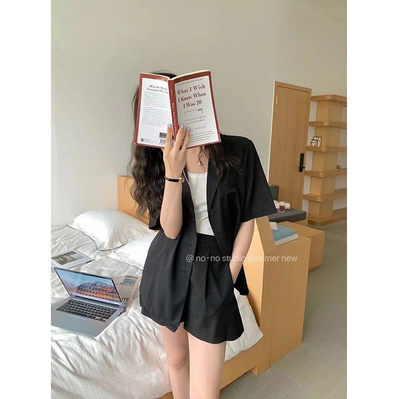 Sét Vest - Sét Blazer Cộc Chất Bao Đẹp M2178-Violet