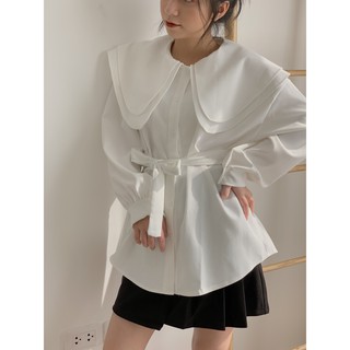 Áo cổ cánh bướm 2 lớp sa250 1994closet