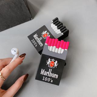 Vỏ bọc hộp đựng tai nghe chống sốc chất liệu silicone cho Apple Airpods