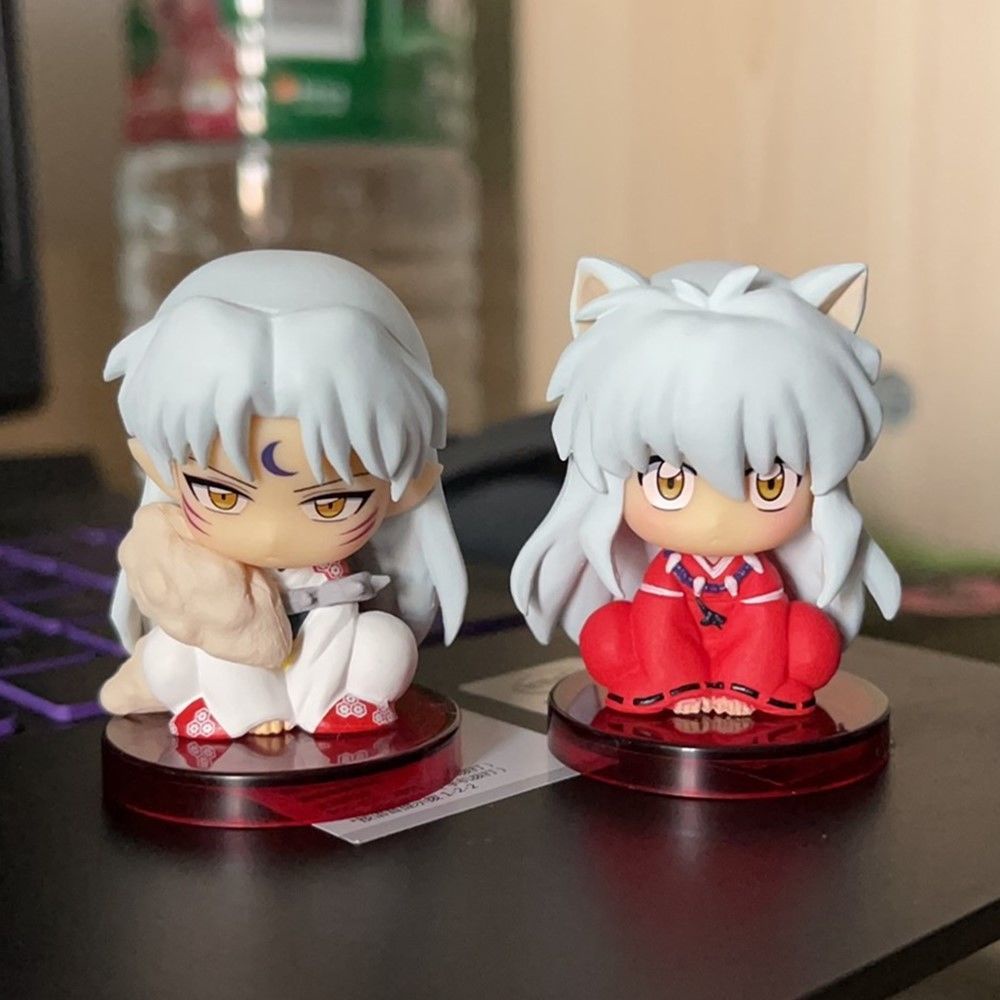 Mô hình chibi các nhân vật inuyasha siêu nét