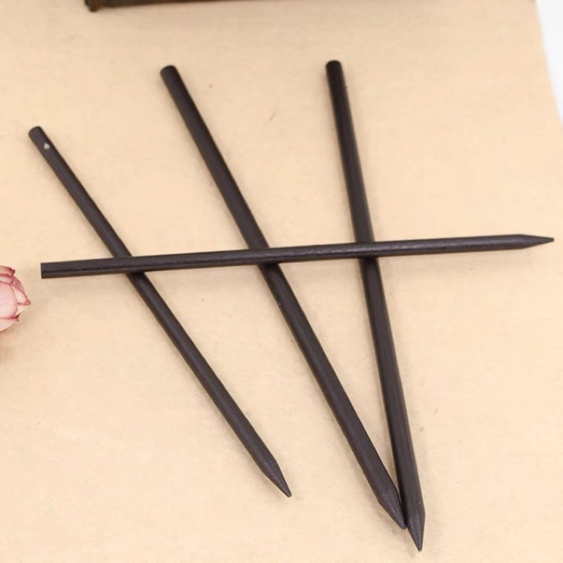 Cán Trâm Gỗ Búi Tóc