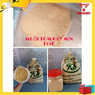 [Bánh tráng Asu] Muối Tôm ớt siêu mịn siêu cay