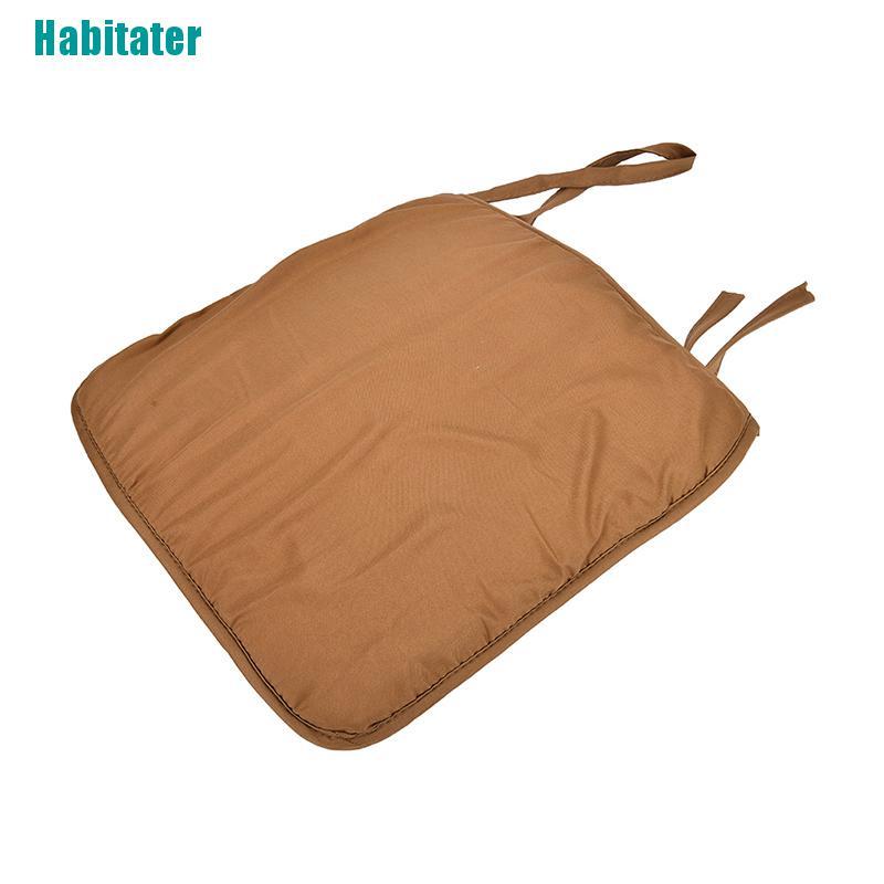 Đệm Xốp Vuông Lót Ghế Ngồi Văn Phòng / Sân Vườn