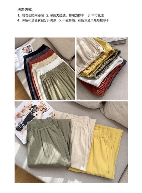 Quần thô đũi alibaba đủ màu | BigBuy360 - bigbuy360.vn