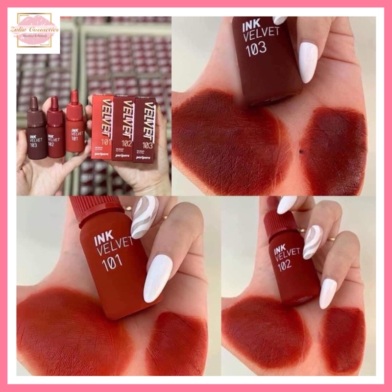 [FREE SHIP] Son Kem lỳ Peripera Ink Velvet 2023 | BigBuy360 - bigbuy360.vn