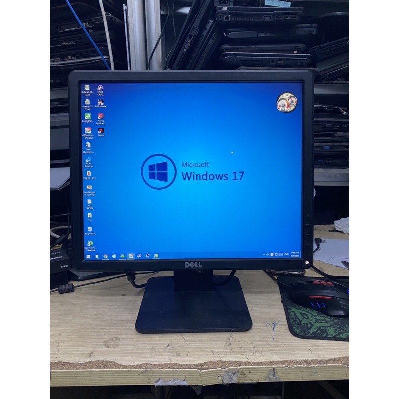 màn DELL 17 LED thanh lý sài tốt 20