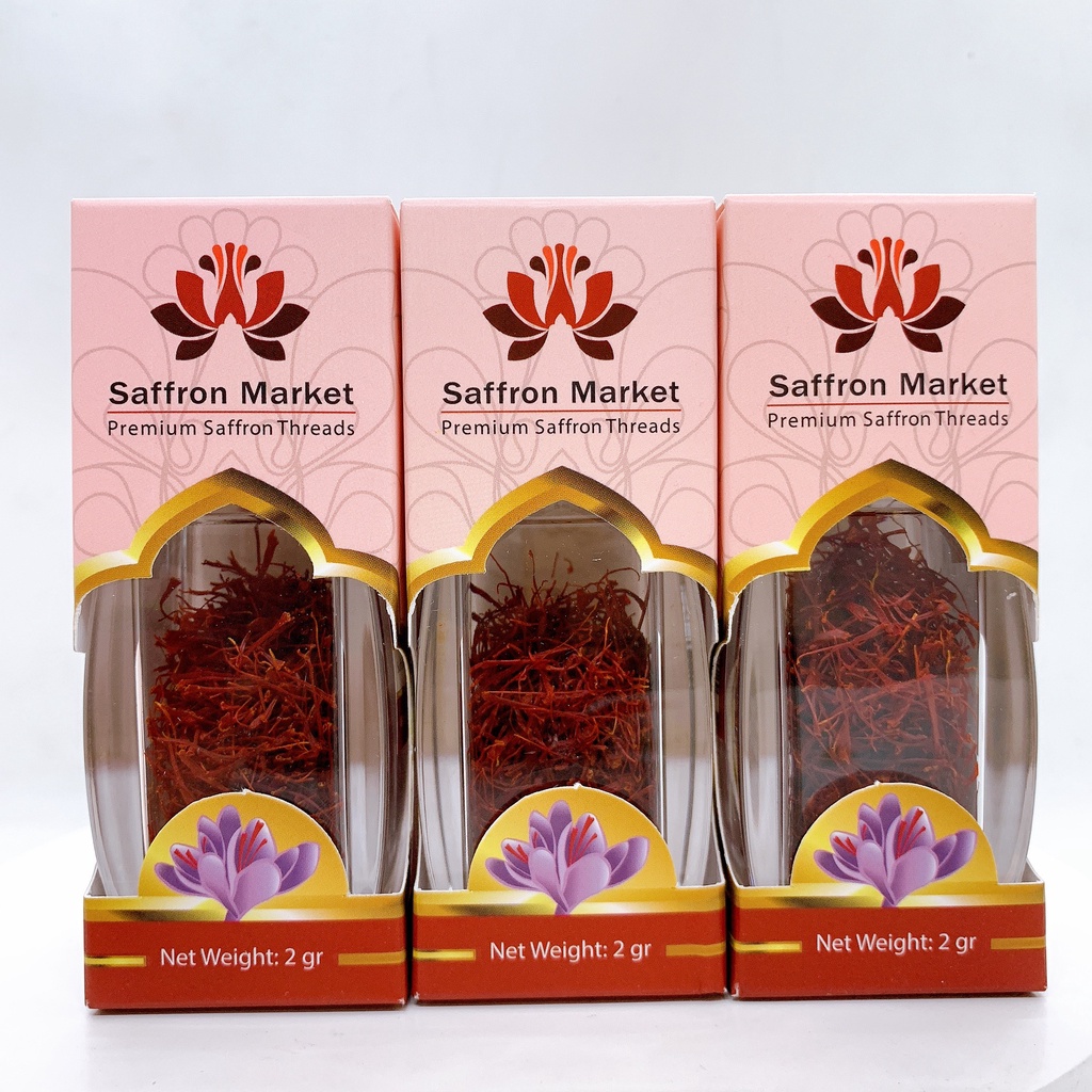 Nhuỵ hoa nghệ tây Saffron Market