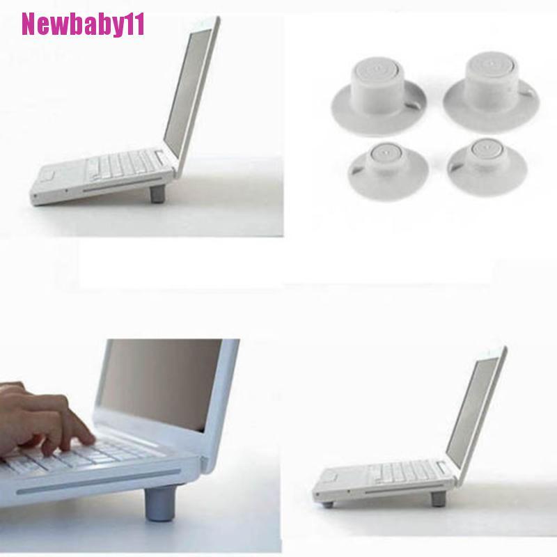 [BABY11] Mới 2 Bộ Giá Đỡ Máy Tính Xách Tay Cỡ Nhỏ Làm Mát Chống Trượt